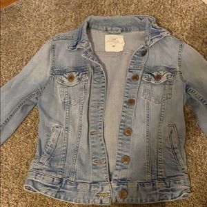 Light blue jean jacket